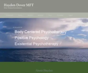 Haydendovermft.com(Hayden Dover MFT) Screenshot