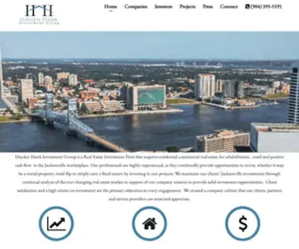 Haydenhawk.com(Hayden Hawk Investment Group) Screenshot