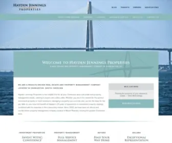 Haydenjennings.com(Hayden Jennings Property Management) Screenshot