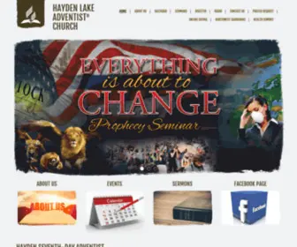 Haydenlakeadventist.org(Hayden seventh) Screenshot