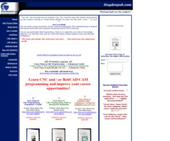 Haydenpub.com(CNC Programming Book and BobCAD Programming Book) Screenshot