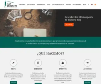 Hayderecho.com(El blog sobre la actualidad jur) Screenshot