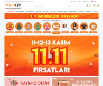 Haydigiy.com(Toptan) Screenshot