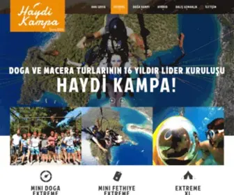 Haydikampa.com Screenshot