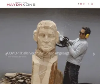 Haydnkons.at(Joseph Haydn Konservatorium des Landes Burgenland) Screenshot