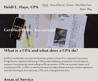 HayecPa.com(Heidi L) Screenshot