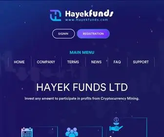 Hayekfunds.com(hayekfunds) Screenshot