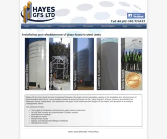 Hayes-GFS.com(Hayes GFS Limited) Screenshot