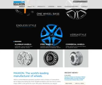 Hayes-Lemmerz.com(Maxion Wheels) Screenshot