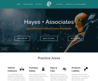 Hayesassoc.com(Clearly Explained) Screenshot