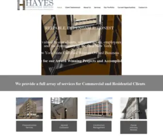 Hayesbuild.com(Hayesbuild) Screenshot