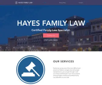 Hayesfamilylaw.com(Hayes Family Law) Screenshot