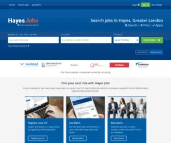 Hayesjobs.co.uk(Hayes Jobs) Screenshot