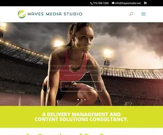 Hayesmedia.net(Hayes Media) Screenshot