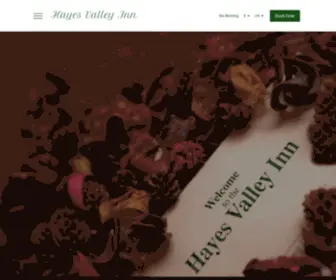 Hayesvalleyinn.com(Hayes Valley Inn) Screenshot