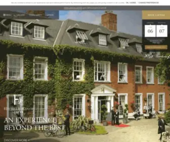 Hayfieldmanor.ie(5 Star Hotel Cork) Screenshot