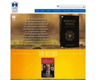 Hayhouse.co.in(Leading International Book Publishers) Screenshot