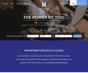 Hayhouseu.com(Hay House Online Learning) Screenshot