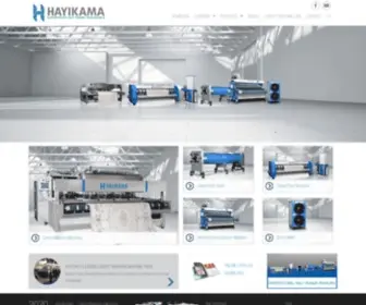 Hayikama.com(Hayıkama) Screenshot