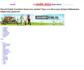 Hayirliemlak.com(Eşyalı daire) Screenshot