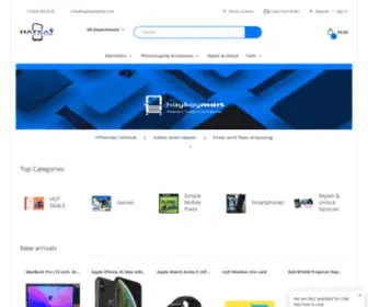 Haykaymarket.com(Haykay Phones Market) Screenshot