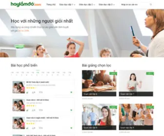 Haylamdo.com(Trang) Screenshot