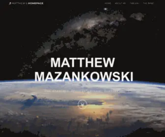 Hayleeandmatthew.com(The Straight Shooter) Screenshot