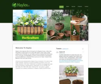 Haylexuk.com(Haylex UK Home HAYLEX UK) Screenshot