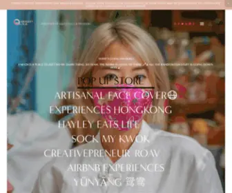 Hayleylyla.com(Founder of HAYLEY LYLA & PH Media. Hayley) Screenshot