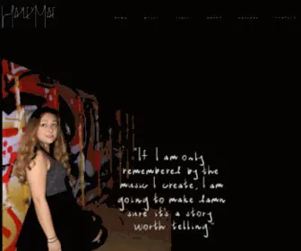 Hayleymae.com(Hayley Mae) Screenshot