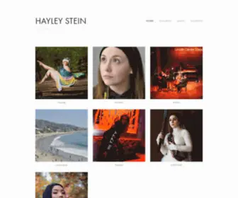 Hayleystein.com(Hayley Stein) Screenshot