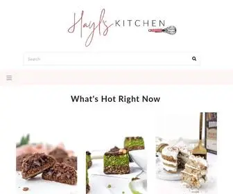 Haylskitchen.com(Hayl's Kitchen) Screenshot