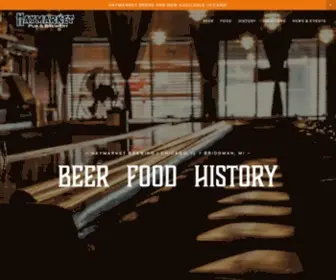 Haymarketbeer.com(Haymarket Brewing) Screenshot