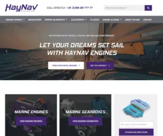 Haynav.com(Marine Diesel Engines And Accessories) Screenshot