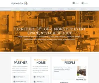 Hayneedleinc.com(Hayneedle, Inc) Screenshot