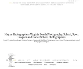 Haynephotographers.com(Hayne Photographers) Screenshot