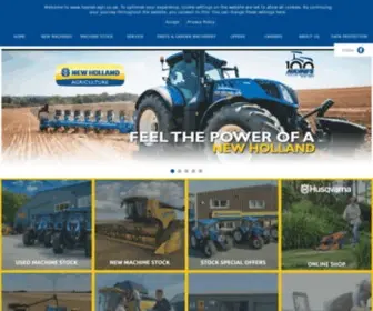 Haynes-Agri.co.uk Screenshot