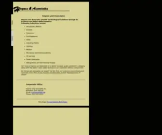 Haynesassociates.com(Connectors) Screenshot