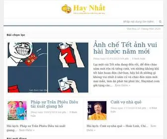 Haynhat.com(Hay nh) Screenshot