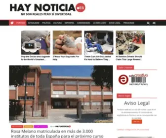 Haynoticia.es(Haynoticia) Screenshot