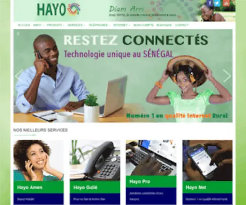 Hayo.sn(Hayo) Screenshot