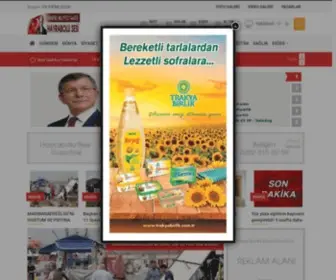 Hayrabolusesi.net(Hayrabolu Sesi Gazetesi) Screenshot