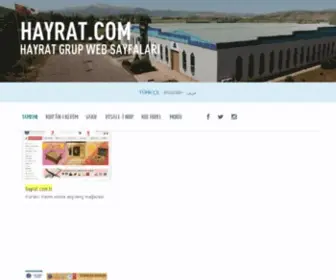 Hayrat.com(Hayrat) Screenshot
