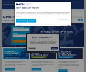 Hays.pl(Sprawdź) Screenshot