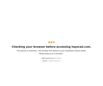 Hayscad.com(Hays cad) Screenshot