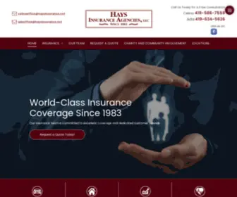 Haysinsurance.net(Haysinsurance) Screenshot