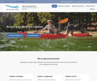 Haysinsuranceteam.com(Hays Insurance Team) Screenshot
