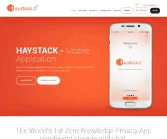 Haystack.it(Cloud Storage Apps) Screenshot