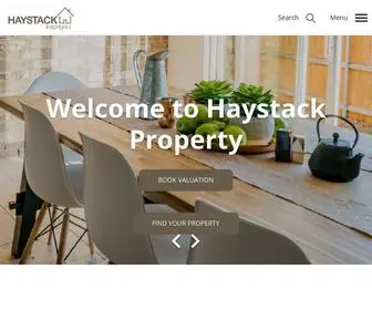 Haystackproperty.co.uk(Haystack Property Ltd) Screenshot