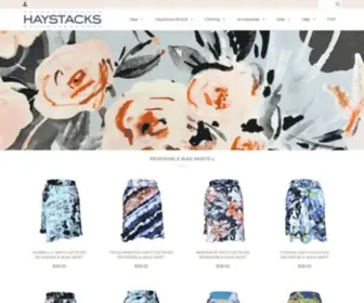 Haystacks.net(Women's Apparel and Accessories) Screenshot